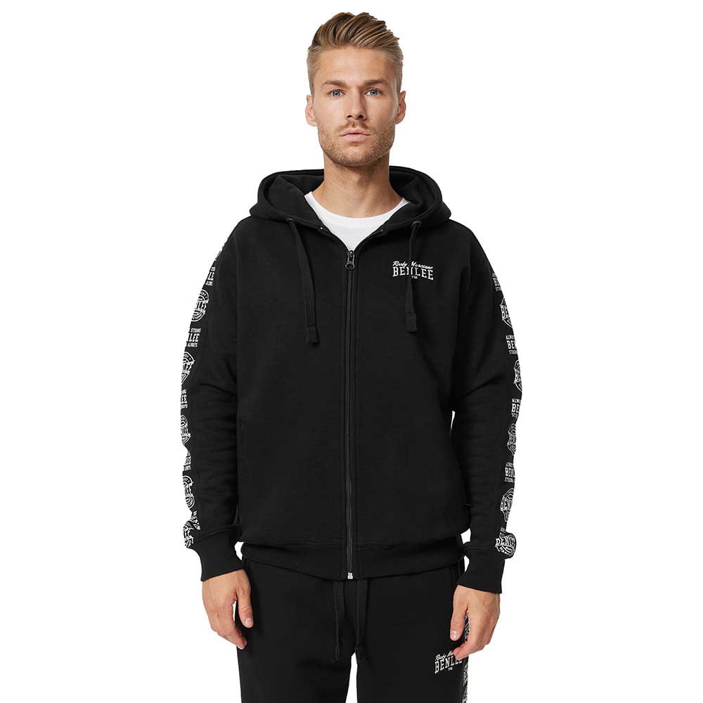 Benlee Kempton Full Zip Sweatshirt Schwarz M Mann von Benlee