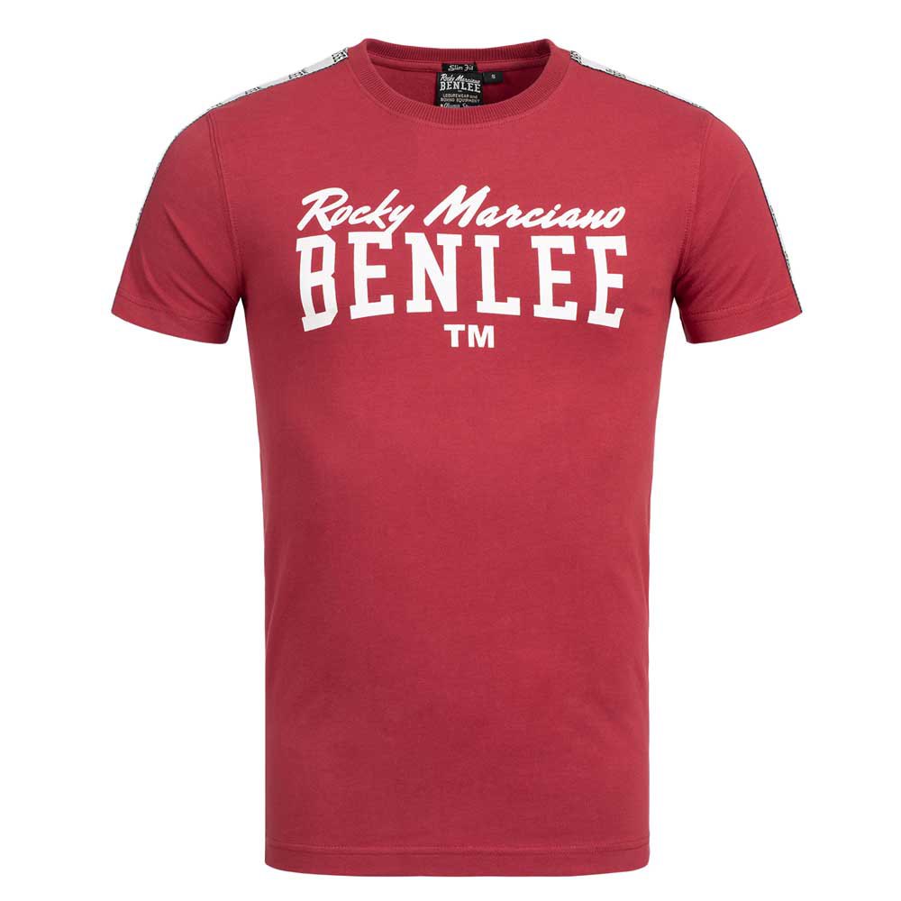 Benlee Kingsport Short Sleeve T-shirt Rot 2XL Mann von Benlee