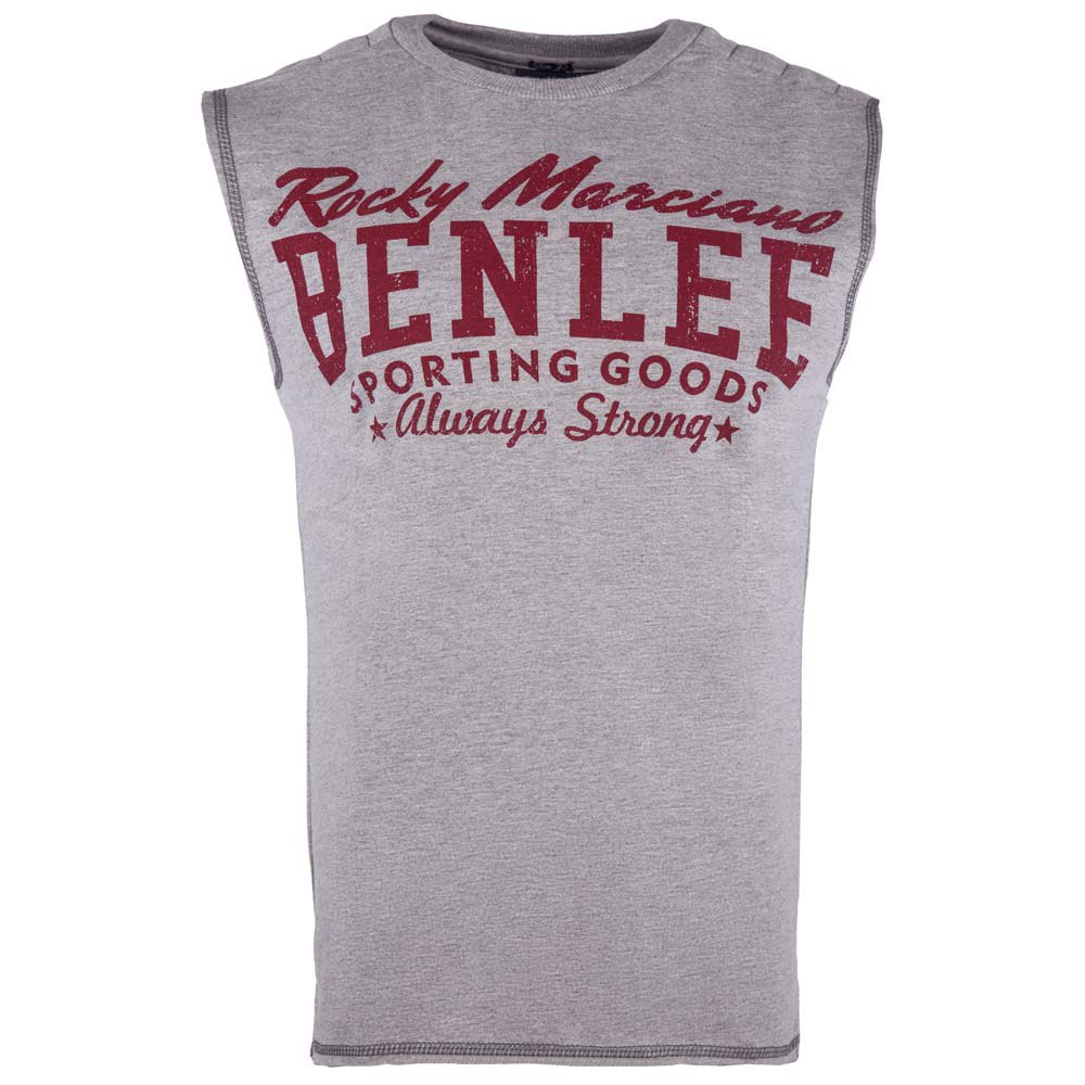 Benlee Lastarza Sleeveless T-shirt Grau 3XL Mann von Benlee