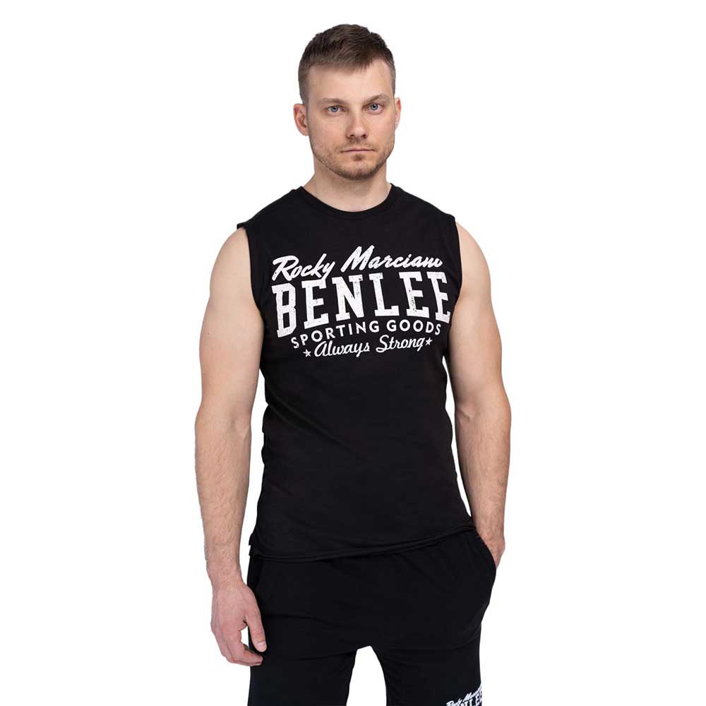 Benlee Lastarza Sleeveless T-shirt Schwarz XL Mann von Benlee