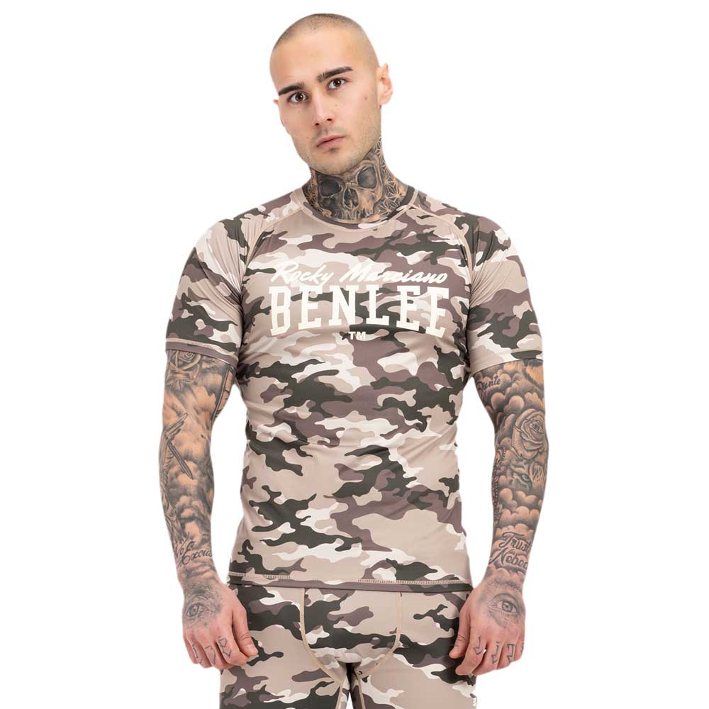 Benlee Littos Short Sleeve T-shirt Grau S Mann von Benlee