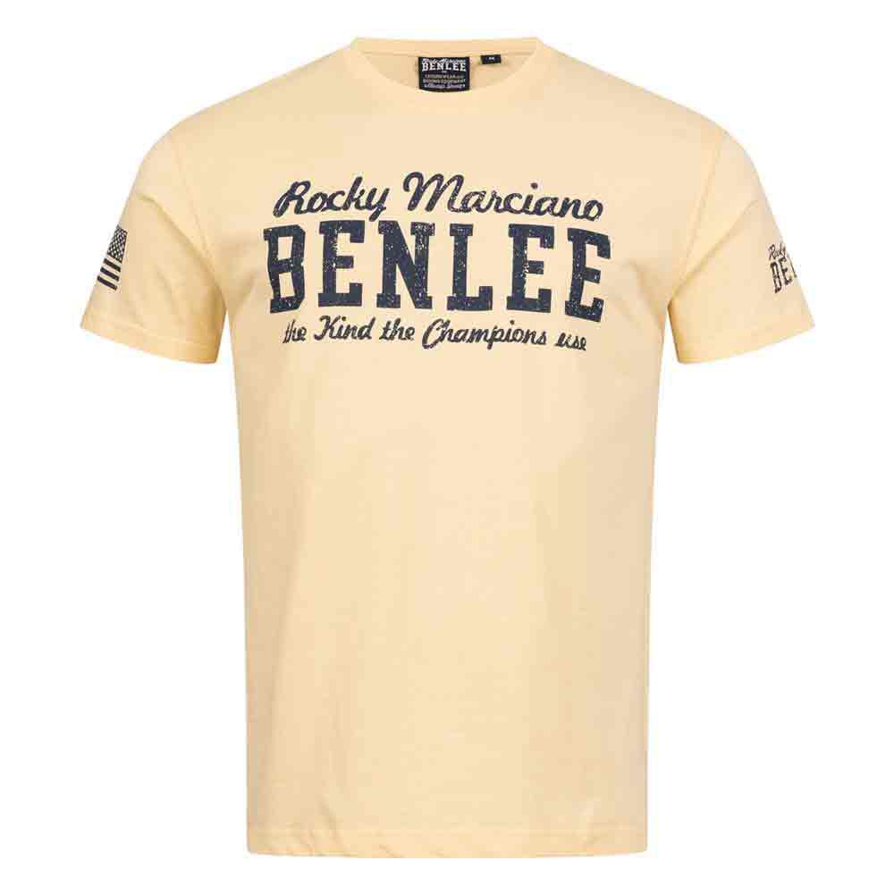 Benlee Lorenzo Short Sleeve T-shirt Beige L Mann von Benlee