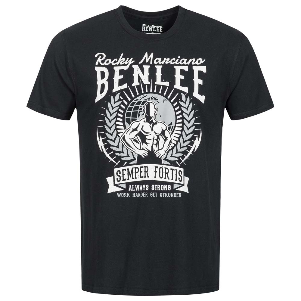 Benlee Lucius Short Sleeve T-shirt Schwarz 2XL Mann von Benlee