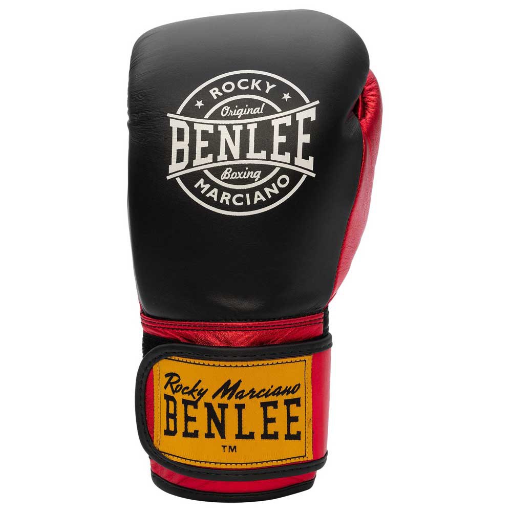 Benlee Metalshire Leather Boxing Gloves Schwarz 10 oz von Benlee