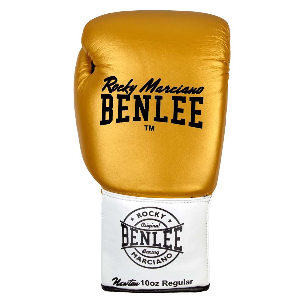 Benlee Newton Leather Boxing Gloves Gelb 10 oz L von Benlee