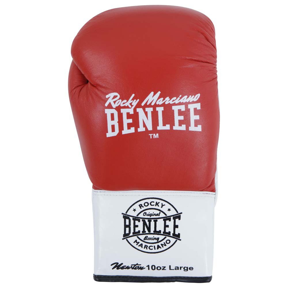 Benlee Newton Leather Boxing Gloves Rot 8 oz R von Benlee