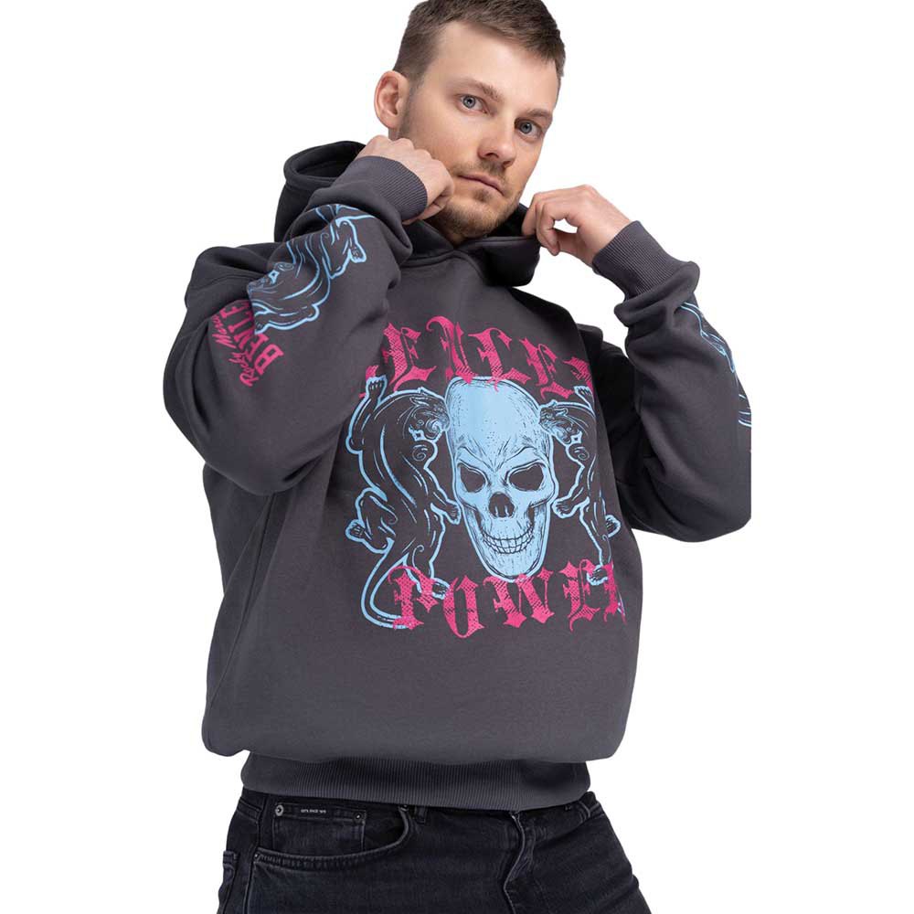 Benlee Pantera Hd Hoodie Grau M Mann von Benlee