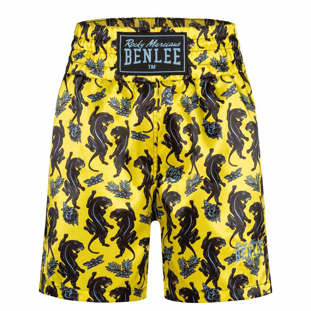 Benlee Panther Boxing Trunks Gelb 2XL Mann von Benlee