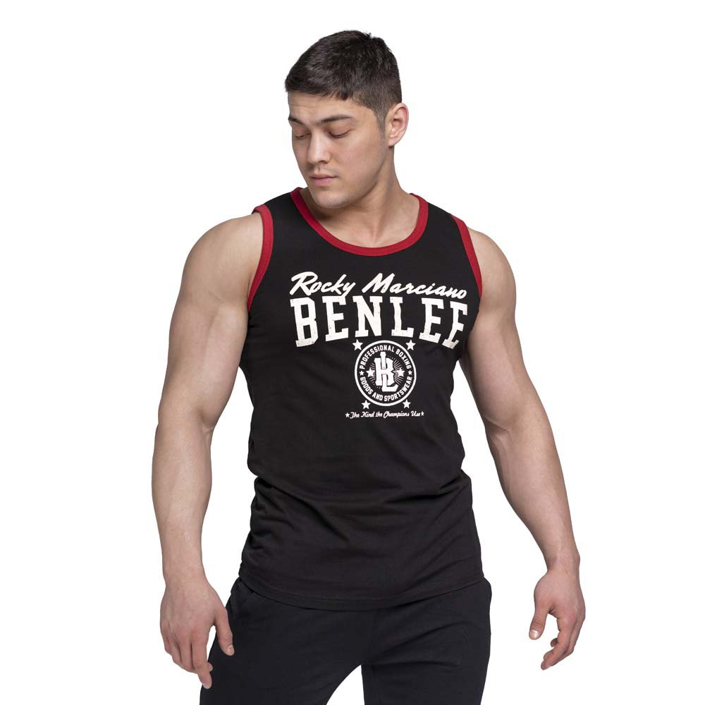 Benlee Pittsfield Sleeveless T-shirt Schwarz 2XL Mann von Benlee
