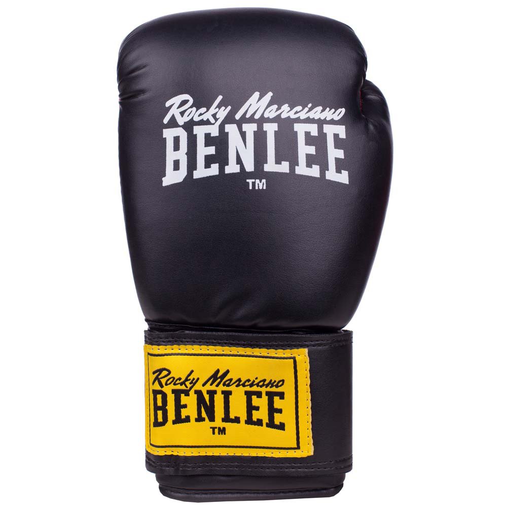 Benlee Rodney Artificial Leather Boxing Gloves Schwarz 10 oz von Benlee