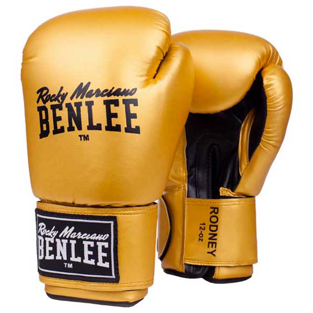 Benlee Rodney Combat Gloves Golden 10 oz von Benlee