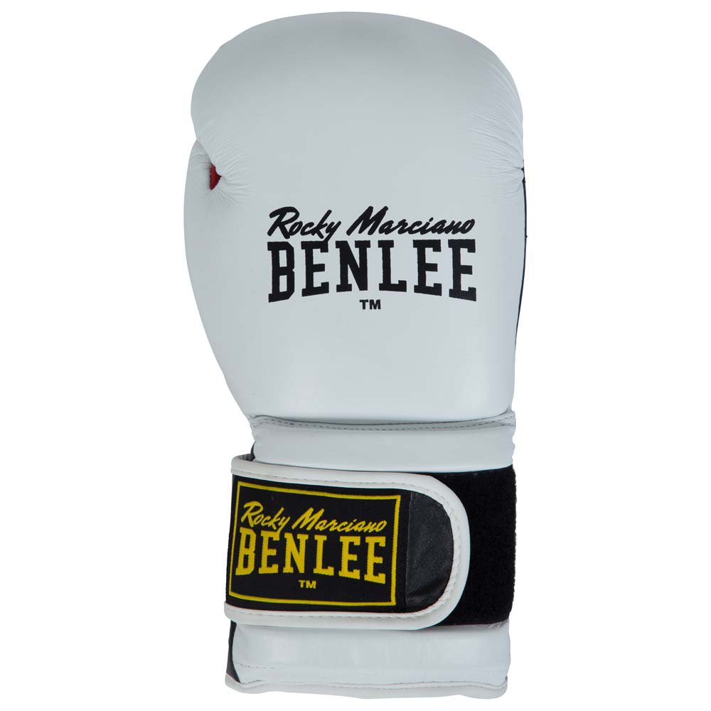 Benlee Sugar Deluxe Leather Boxing Gloves Weiß 12 oz von Benlee