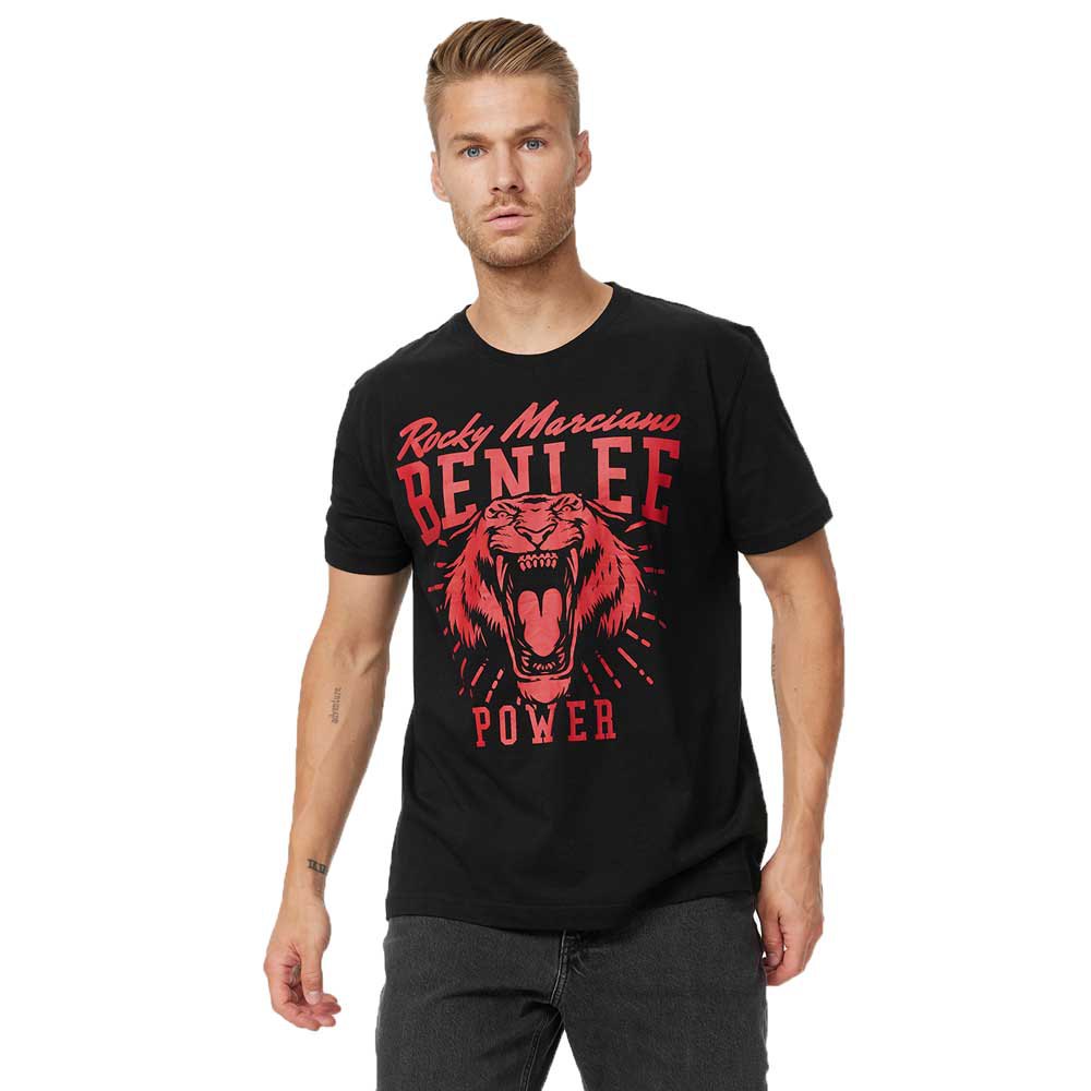 Benlee Tiger Power Short Sleeve T-shirt Schwarz 3XL Mann von Benlee