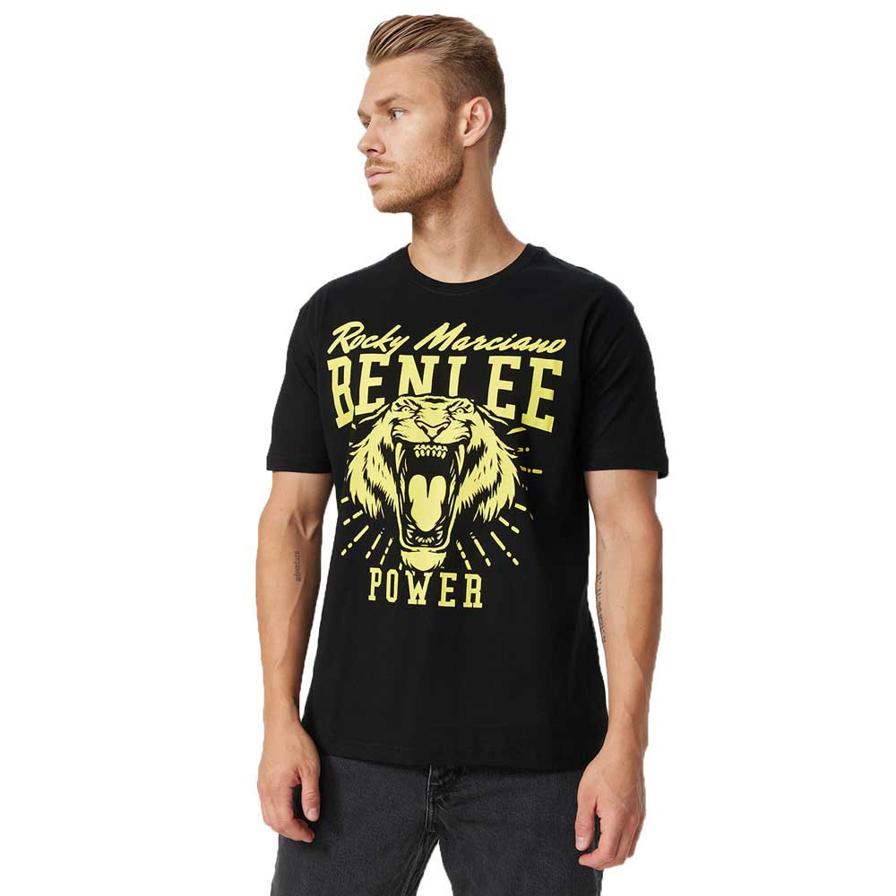 Benlee Tiger Power Short Sleeve T-shirt Schwarz M Mann von Benlee