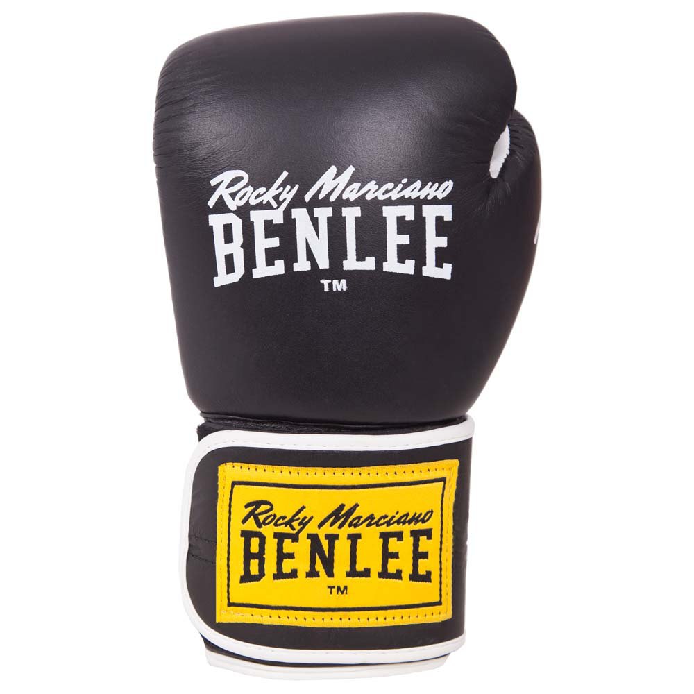Benlee Tough Leather Boxing Gloves Schwarz 8 oz von Benlee