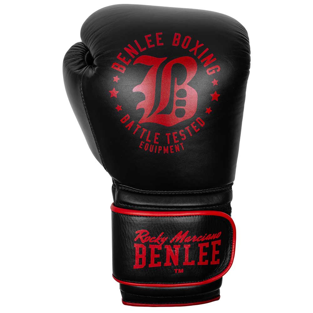 Benlee Toxey Spar Leather Boxing Gloves Schwarz 12 oz von Benlee
