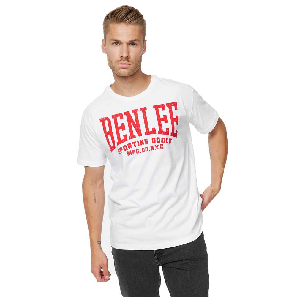 Benlee Turney Short Sleeve T-shirt Weiß 2XL Mann von Benlee