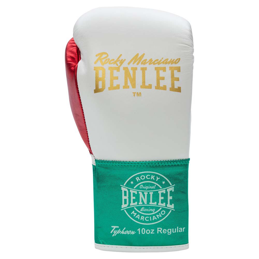 Benlee Typhoon Leather Boxing Gloves Weiß 10 oz L von Benlee