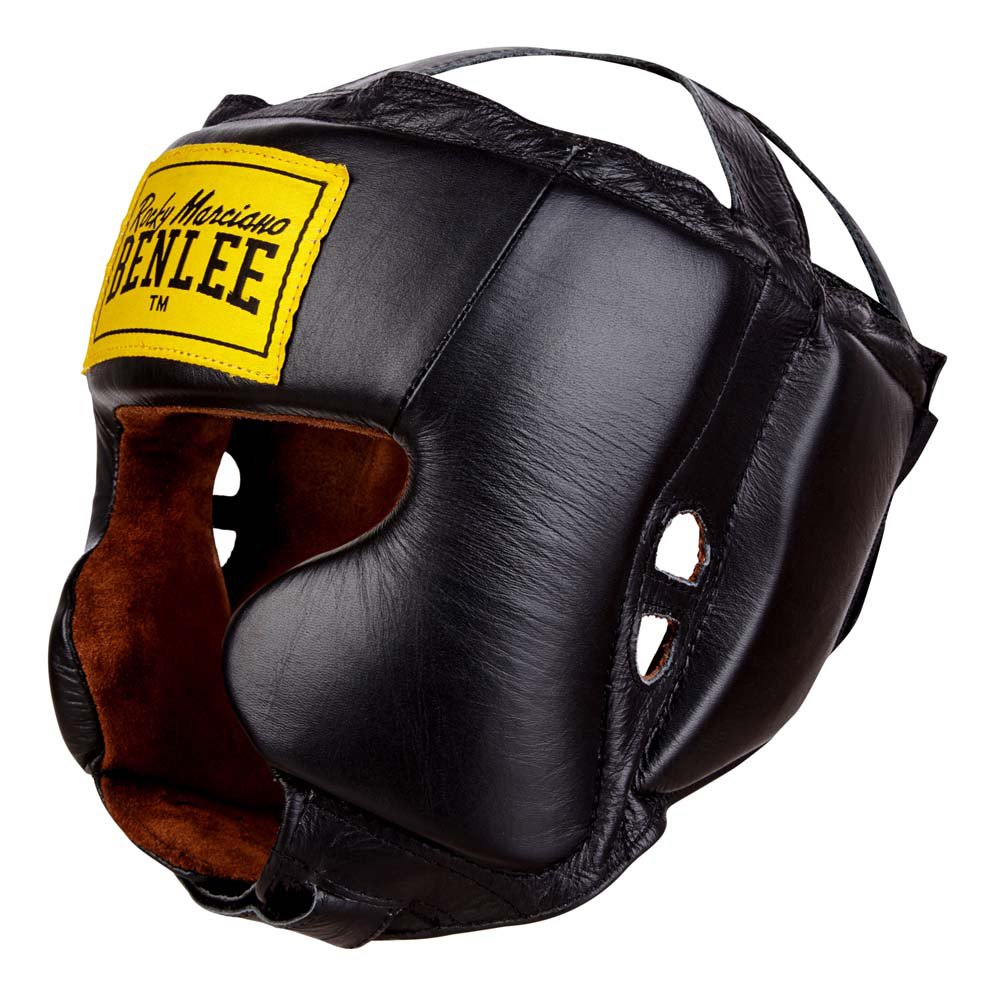 Benlee Tyson Leather Protective Head Gear Schwarz L-XL von Benlee