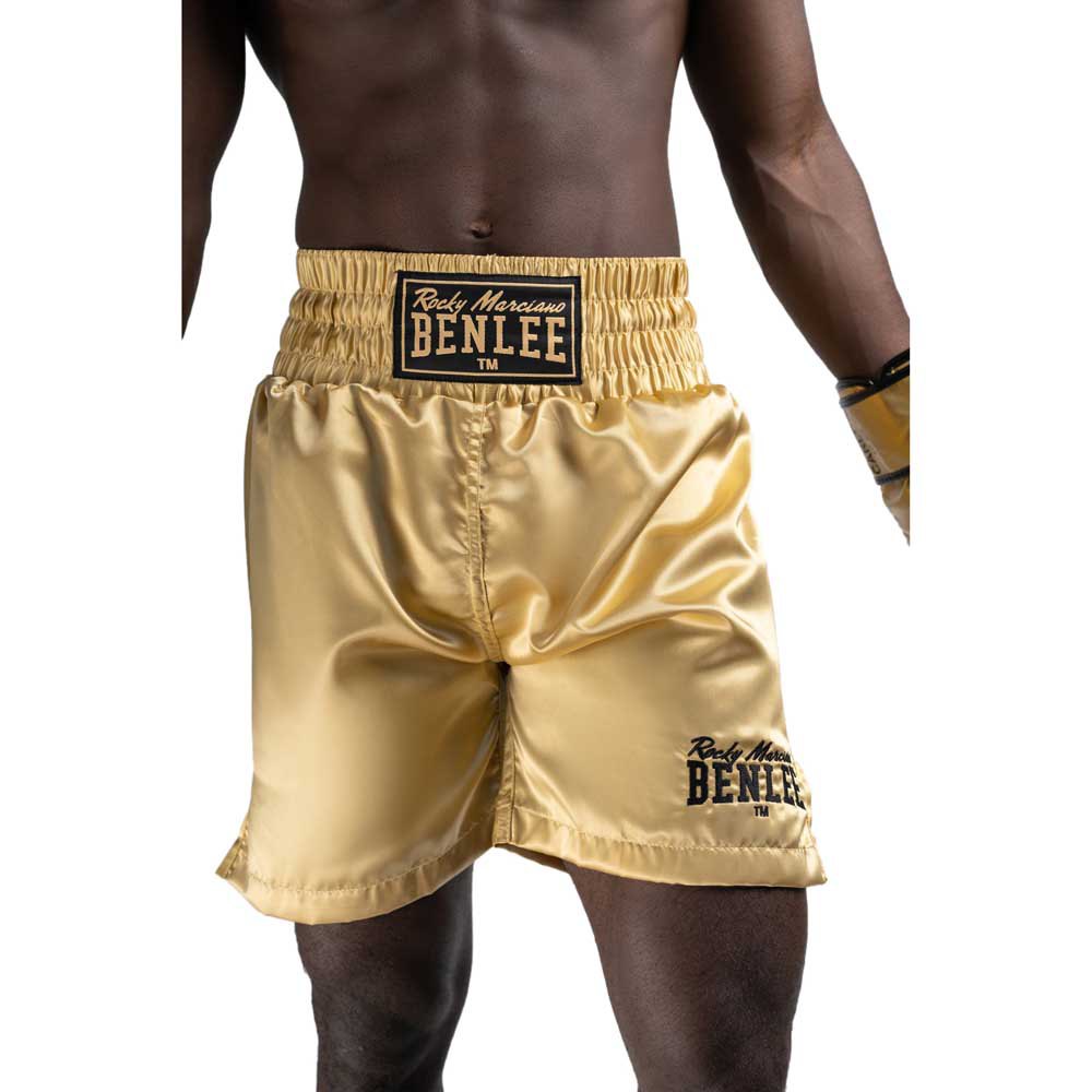 Benlee Uni Boxing Boxing Trunks Golden XS Mann von Benlee