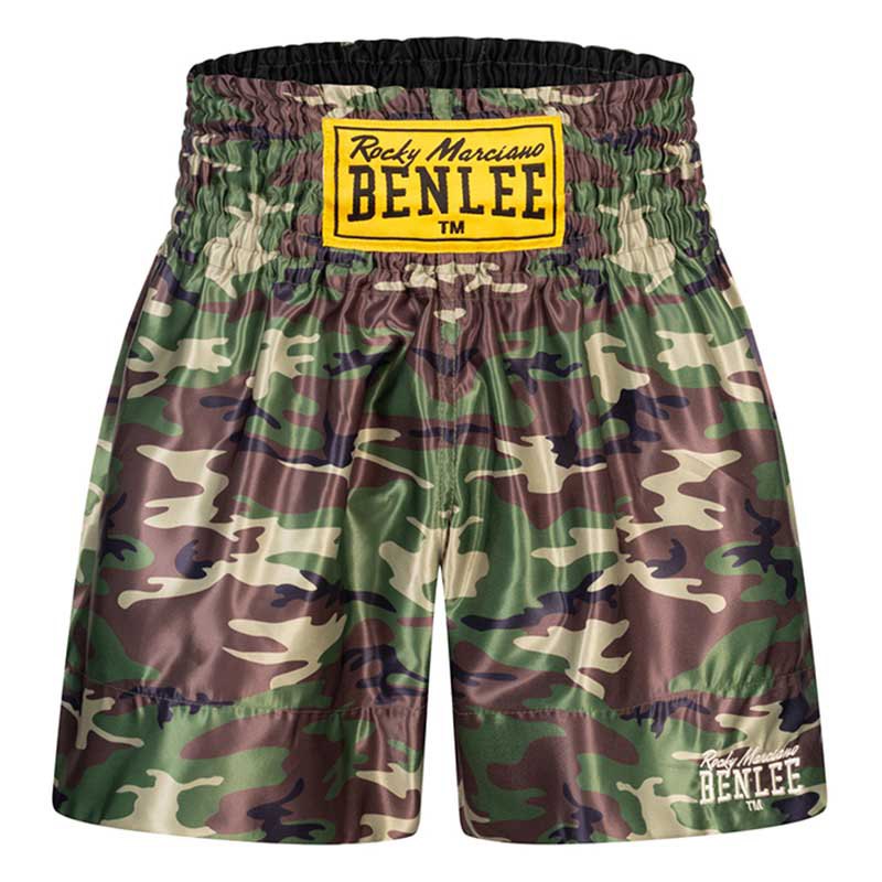 Benlee Uni Thaibox Trunks Grün 2XL Mann von Benlee