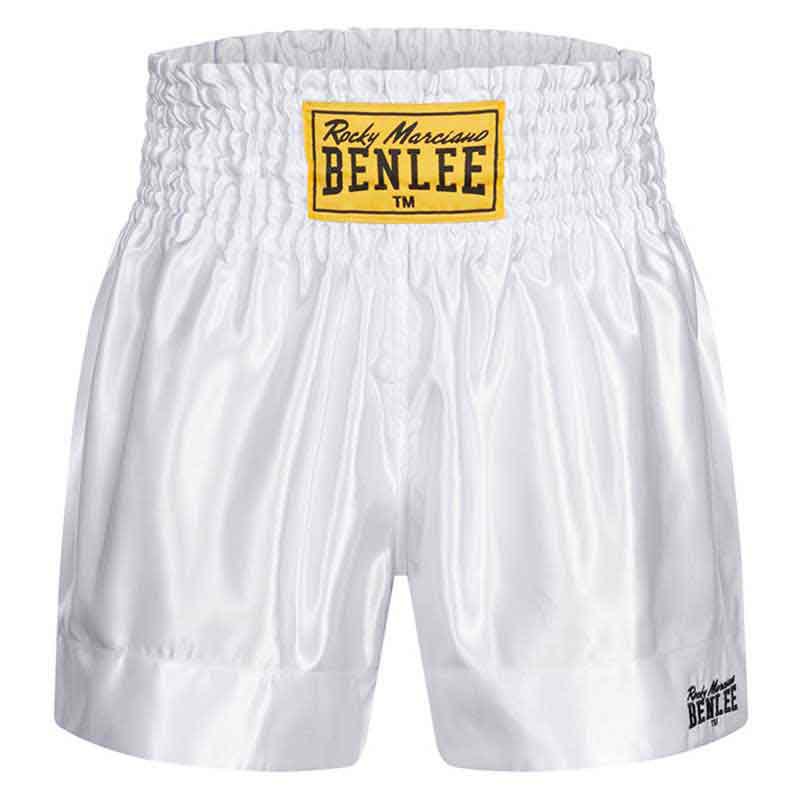 Benlee Uni Thaibox Trunks Weiß 2XL Mann von Benlee