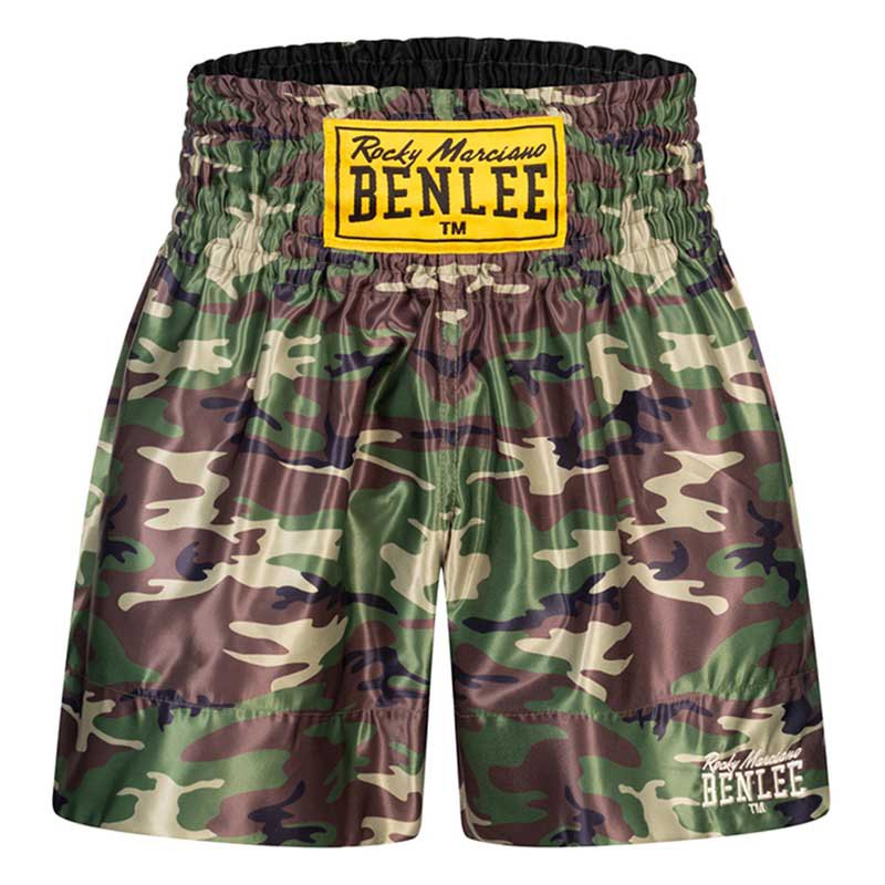 Benlee Uni Thaibox Trunks Grün XS Mann von Benlee