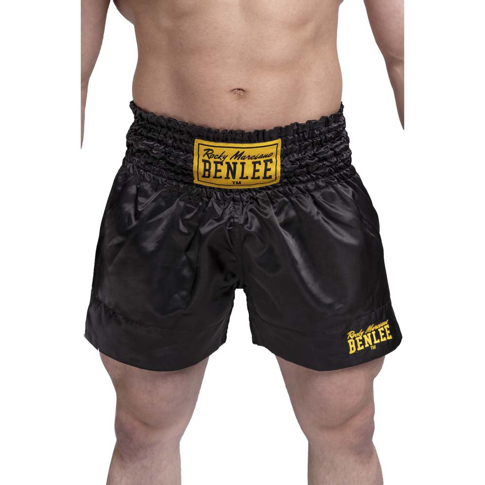 Benlee Uni Thai Thaibox Trunks Schwarz 2XL Mann von Benlee