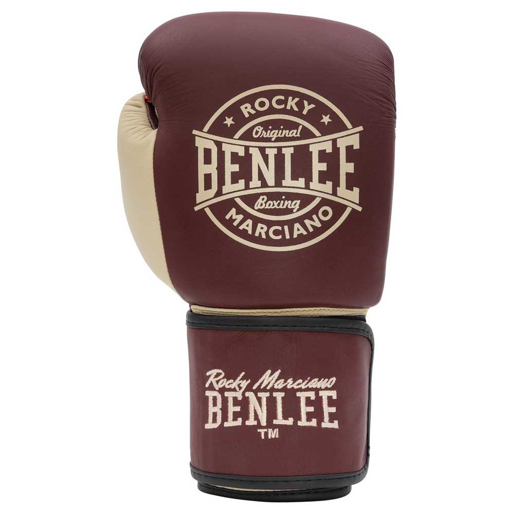 Benlee Wakefield Leather Boxing Gloves Rot 16 oz von Benlee