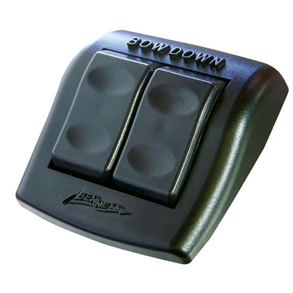 Bennett Trim Tabs Flap Control Panel Silber 70 x 70 x 40 mm von Bennett Trim Tabs