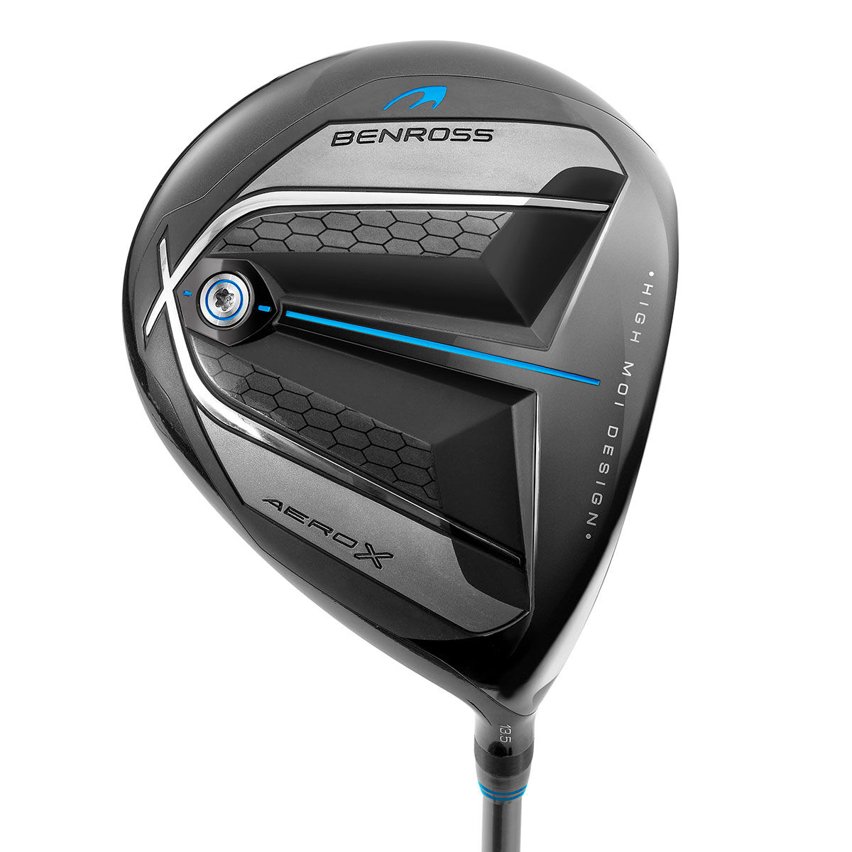 Benross Mens Black Lightweight Aero X Right Hand Vista Pro Lite Golf Driver, Size: 10.5° | American Golf von Benross