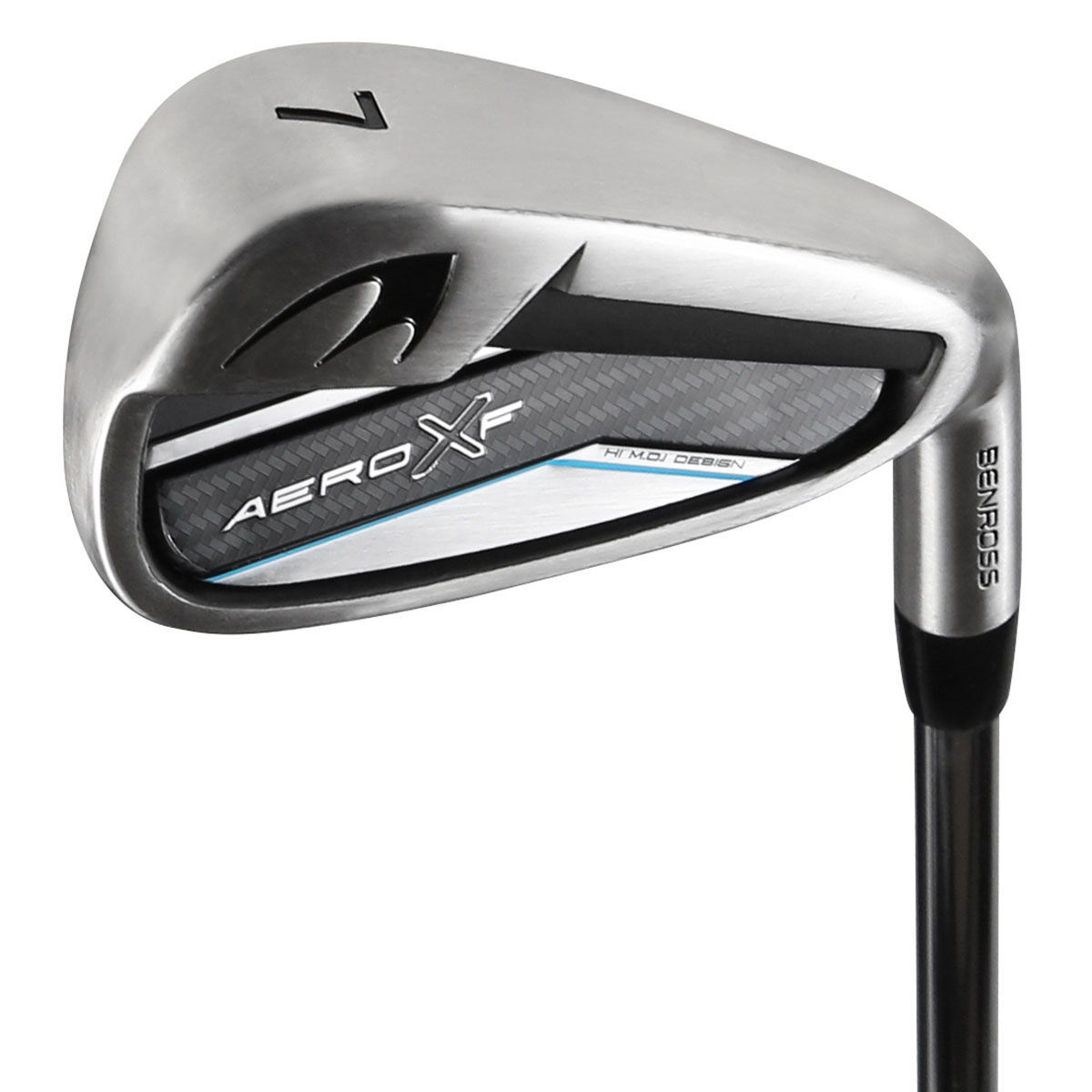 Benross Aero XF Graphite Golf Irons, Mens, 6-sw (6 irons), Right hand, Graphite, Lite | American Golf von Benross