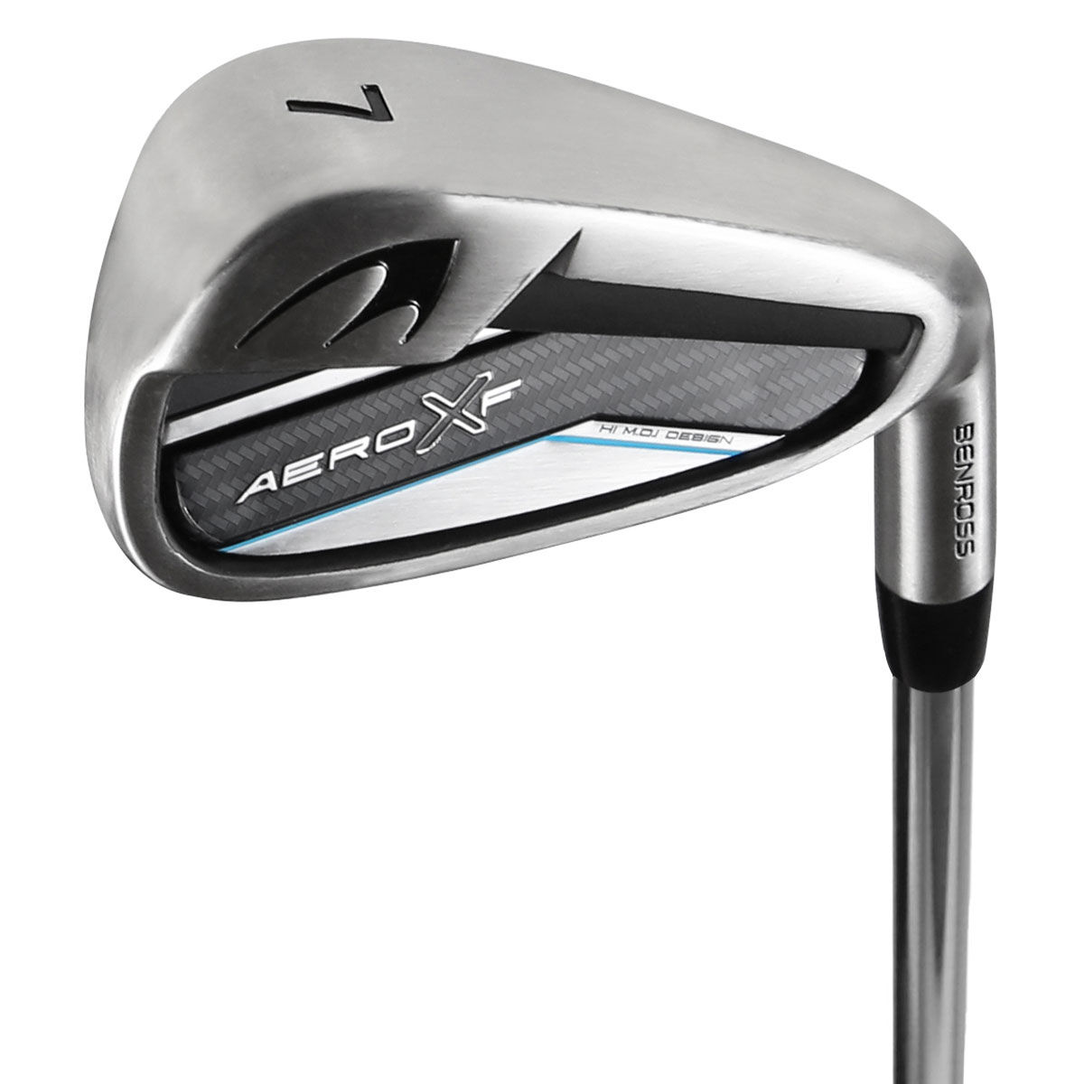 Benross Aero XF Steel Golf Irons - Custom Fit, Male | American Golf von Benross