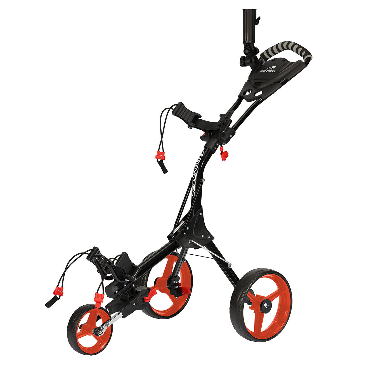Benross Black Lightweight Pro Compact Push Golf Trolley | American Golf, One Size von Benross