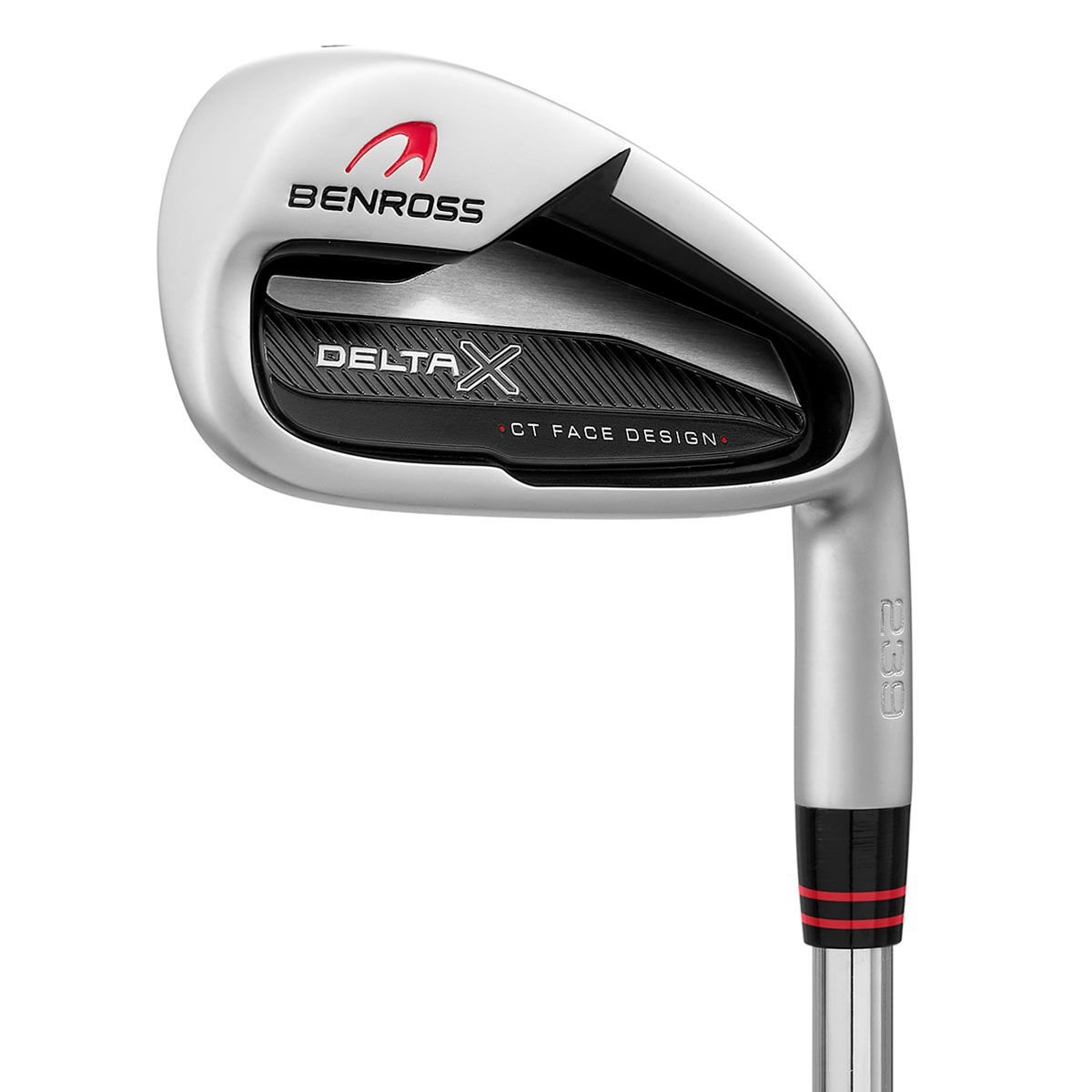 Benross Delta X Graphite Golf Irons, Mens, 5-sw (7 irons), Right hand, Graphite, Regular | American Golf von Benross