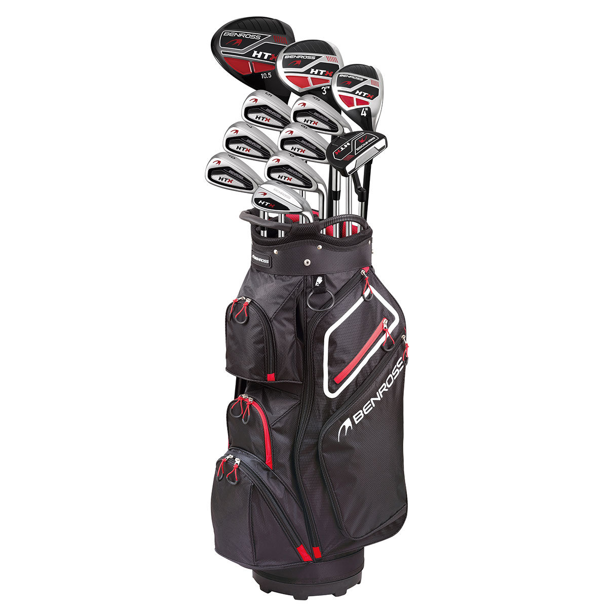 Benross HTX Steel Golf Package Set, Mens, Right hand | American Golf von Benross