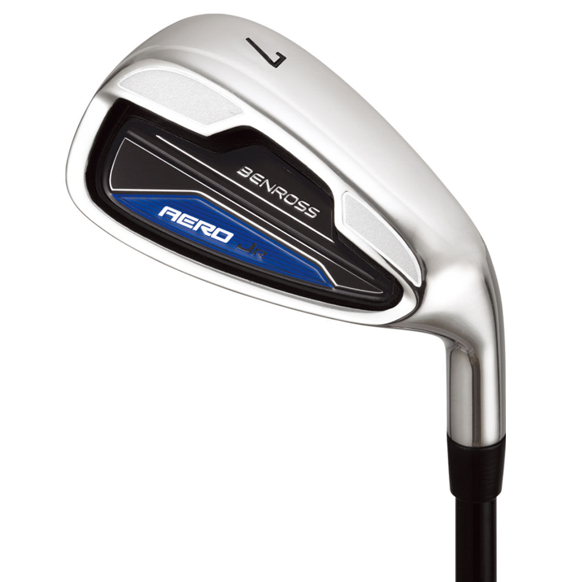 Benross Junior Aero Blue 55 - 61" Single Graphite Golf Iron, Unisex, Right hand, Pitching Golf Wedge, Junior | American Golf von Benross