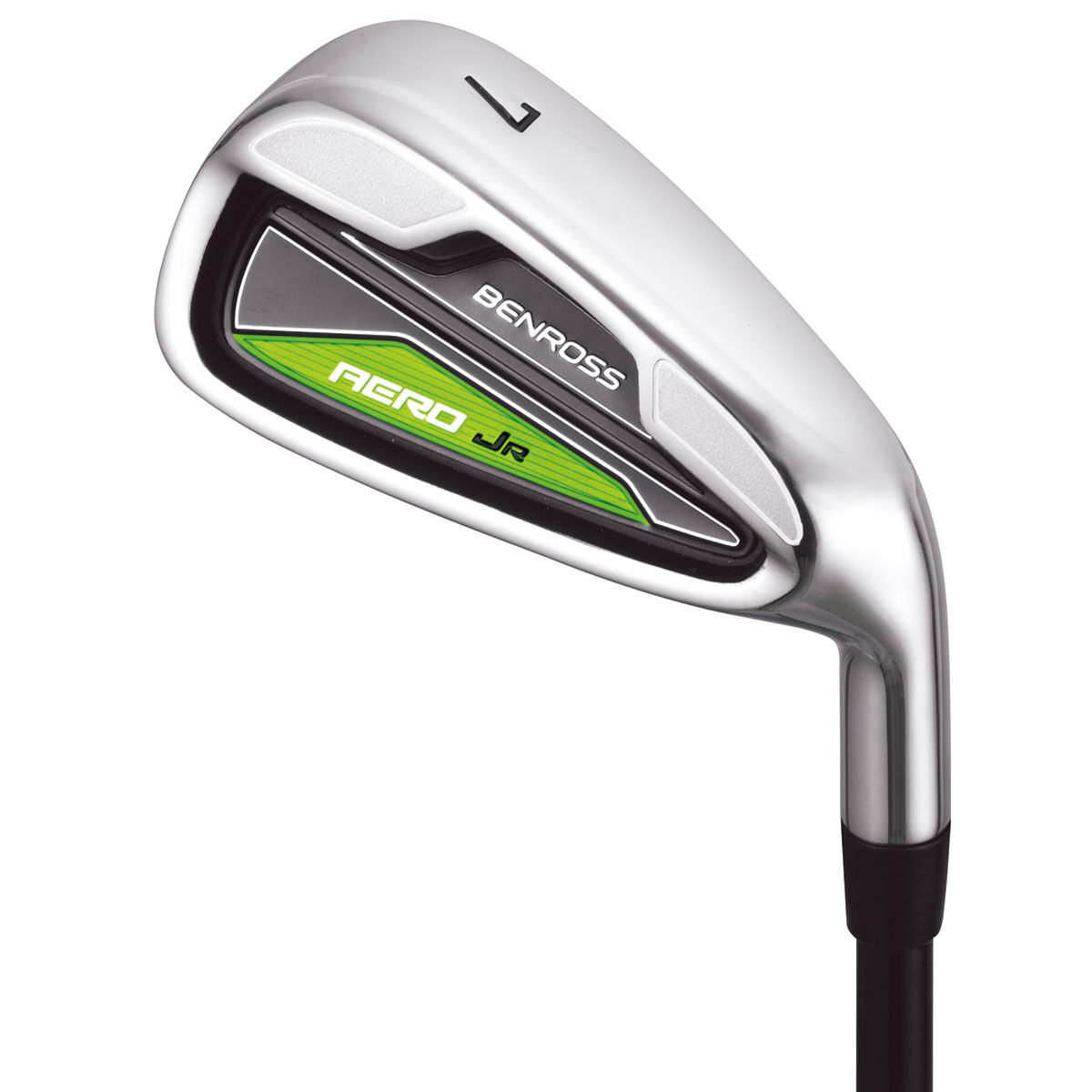 Benross Junior Aero Green 49 - 55" Single Graphite Golf Iron, Unisex, Right hand, Pitching Golf Wedge, Junior | American Golf von Benross