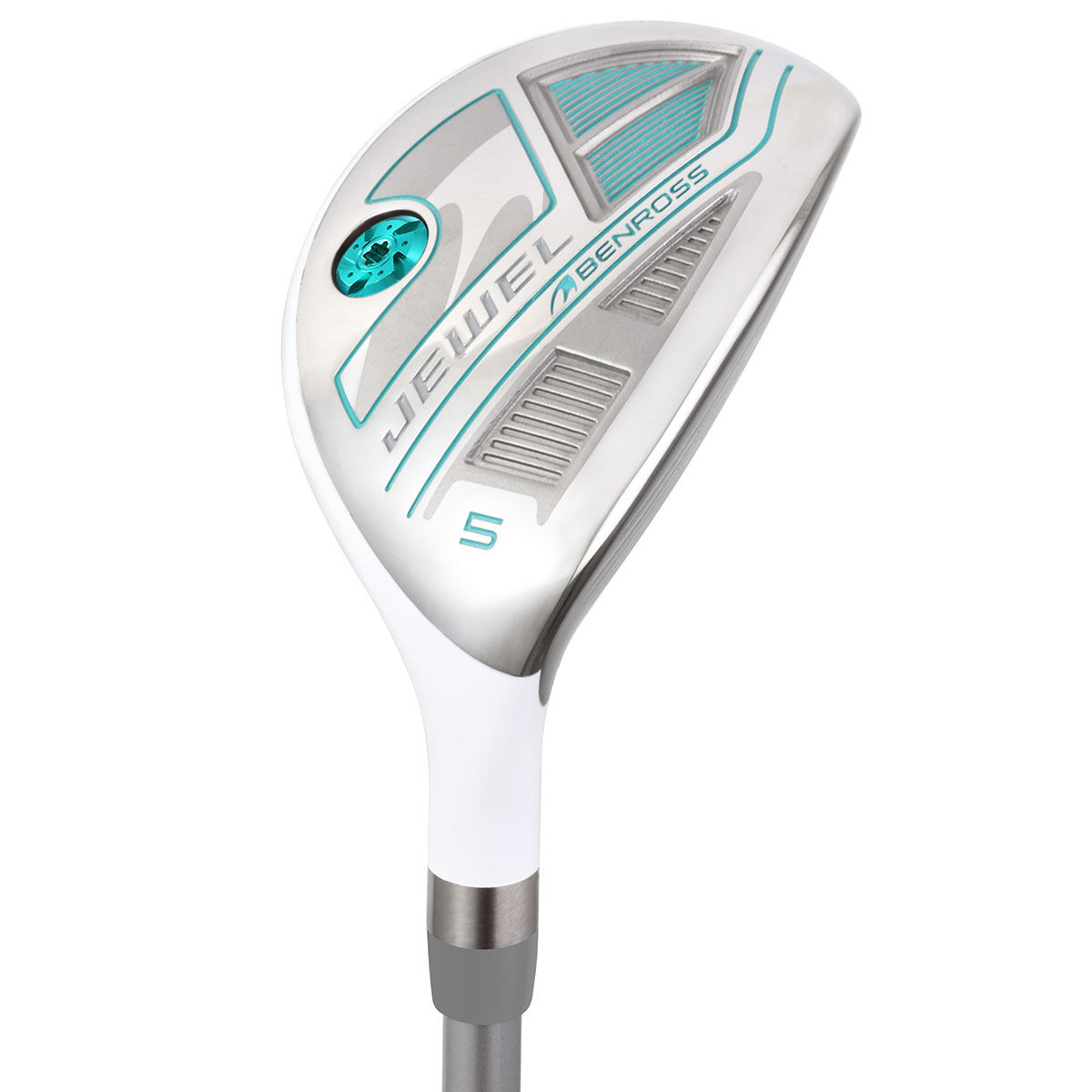 Benross Womens Jewel Golf Hybrid, Female, Right hand, 30°, Graphite | American Golf von Benross