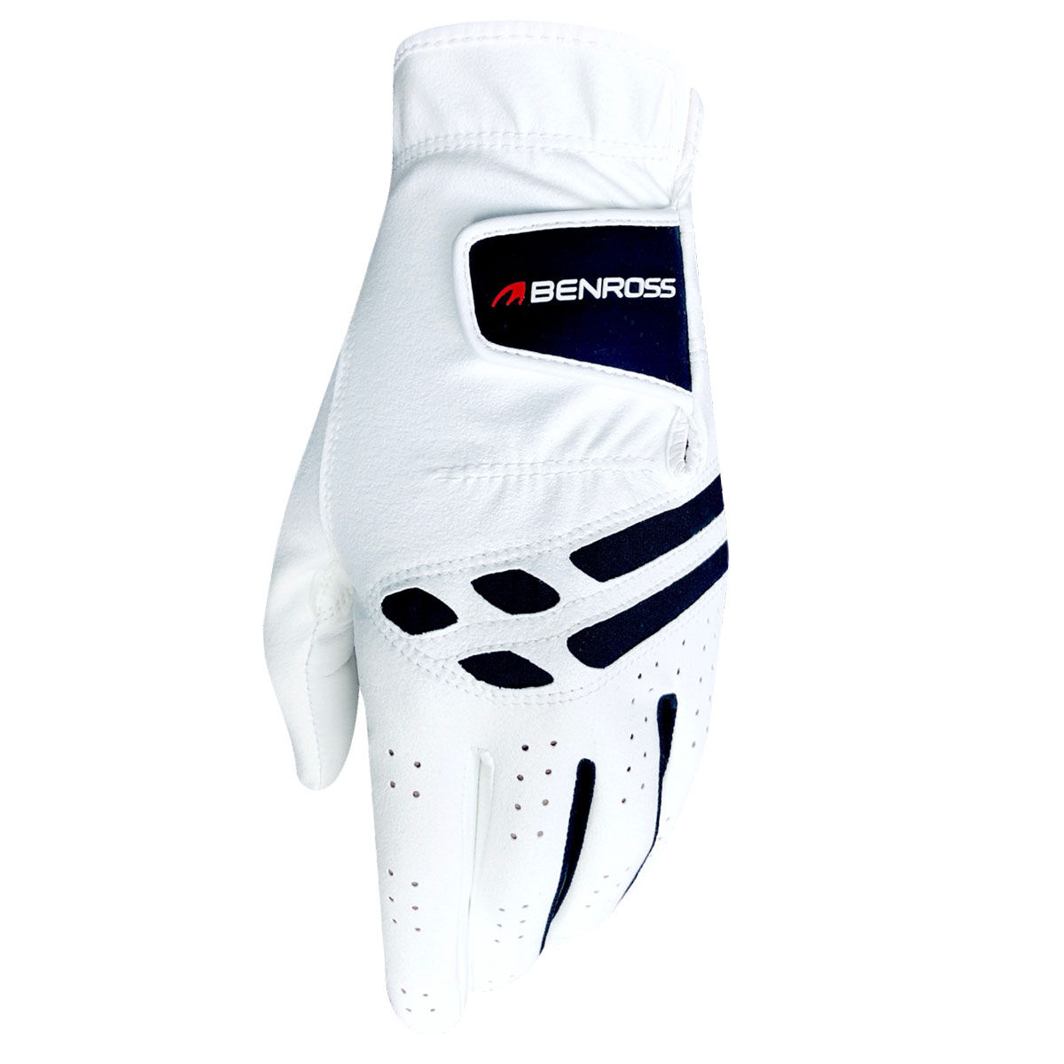 Benross Men's PRO LITE Hybrid Golf Glove, Mens, Left hand, Medium/large, White | American Golf von Benross