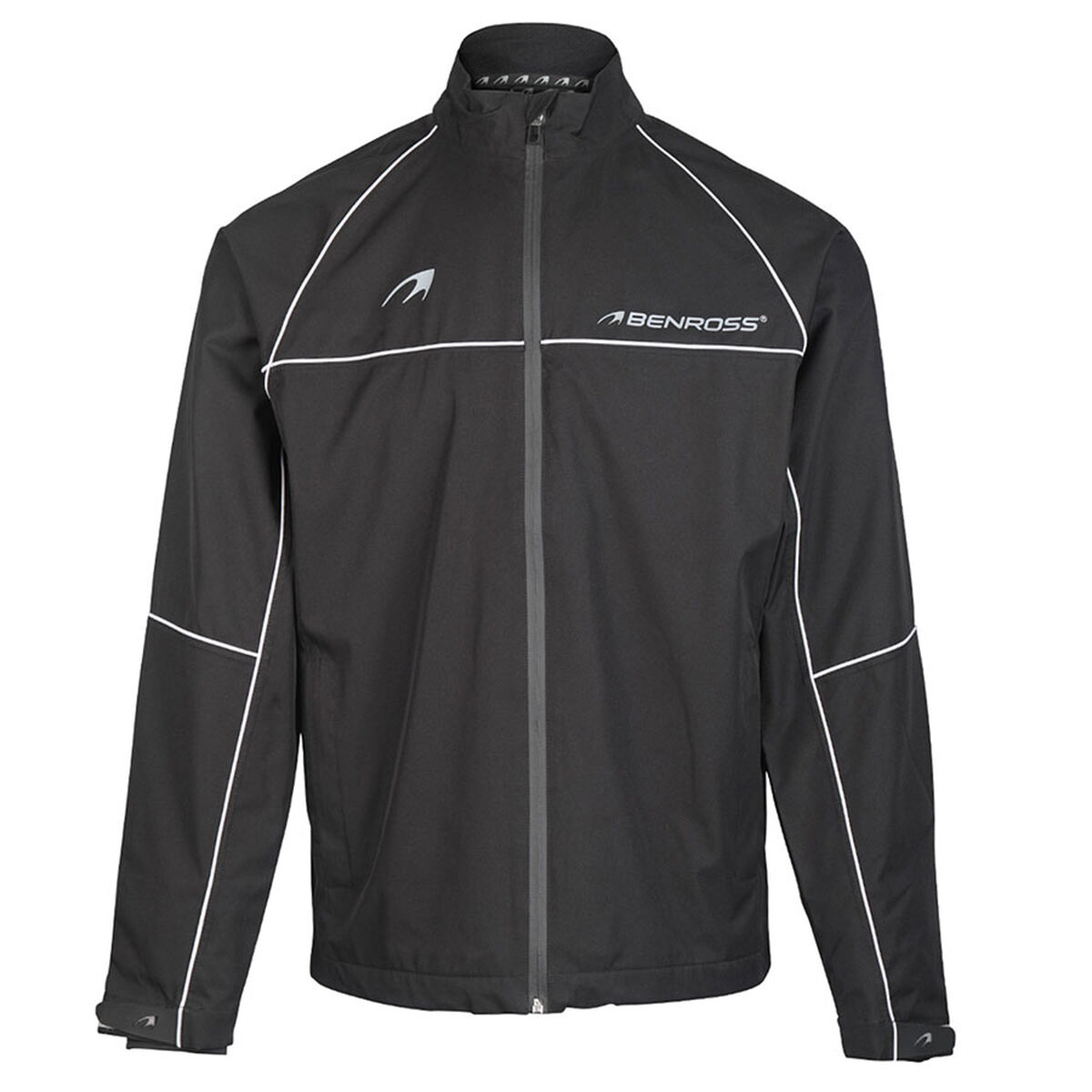 Benross Mens Black Lightweight Hydro Pro X Waterproof Golf Jacket, Size: S  | American Golf von Benross