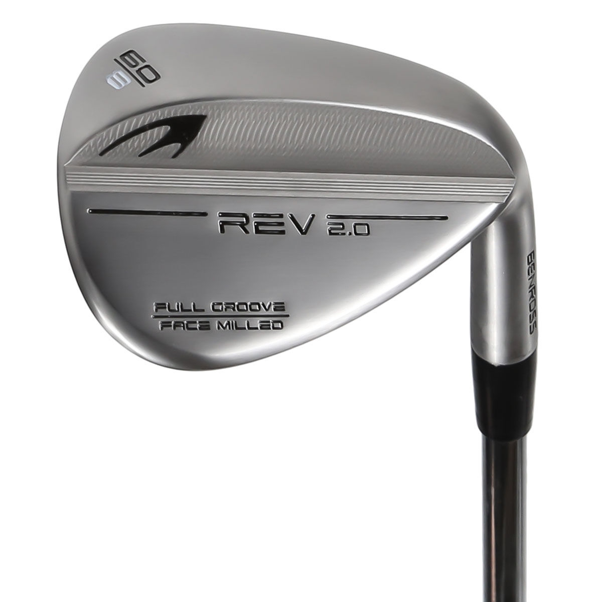 Benross REV 2.0 Steel Golf Wedge, Mens, Right hand, 52°, Steel | American Golf von Benross