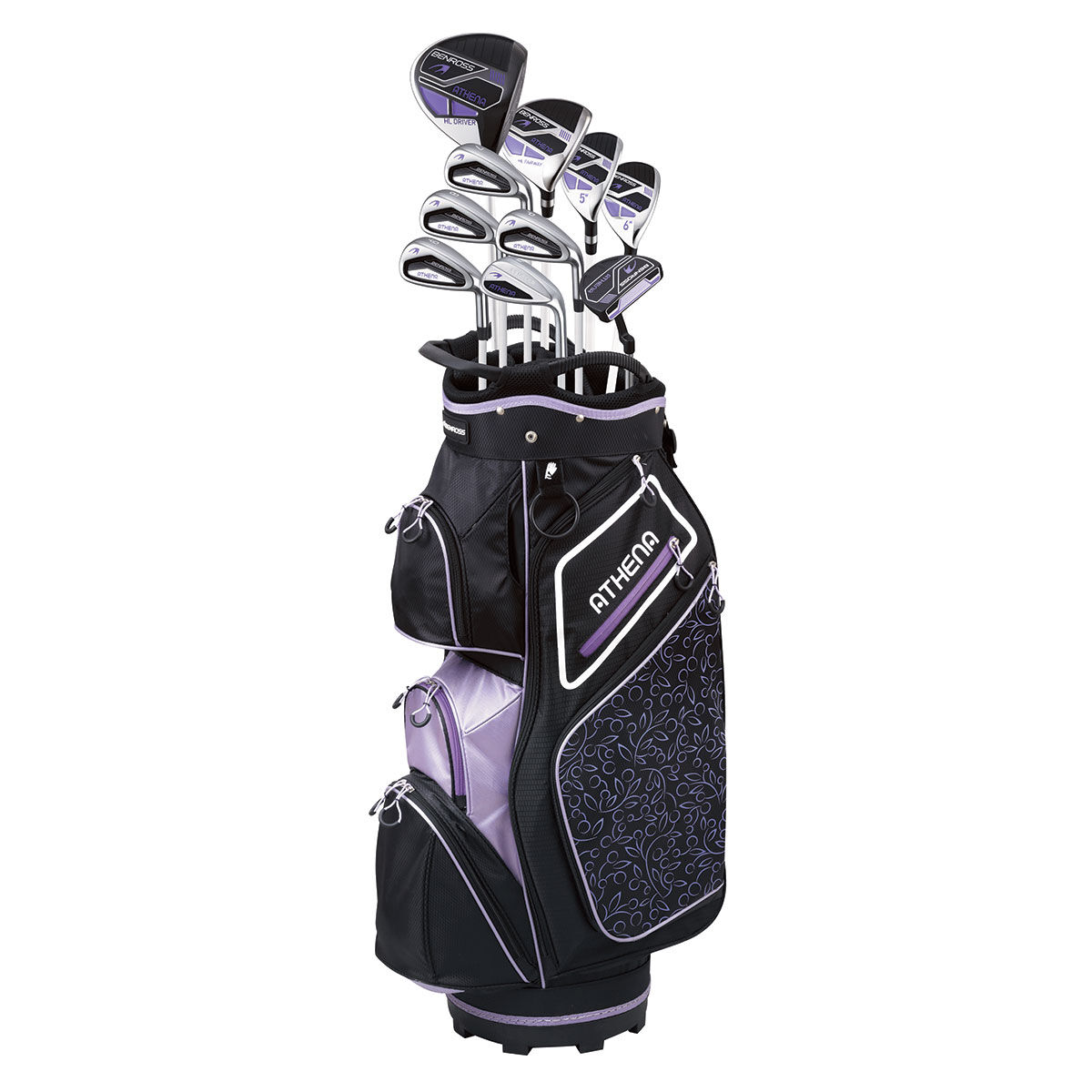 Benross Womens Athena Golf Package Set, Female, Right hand | American Golf von Benross