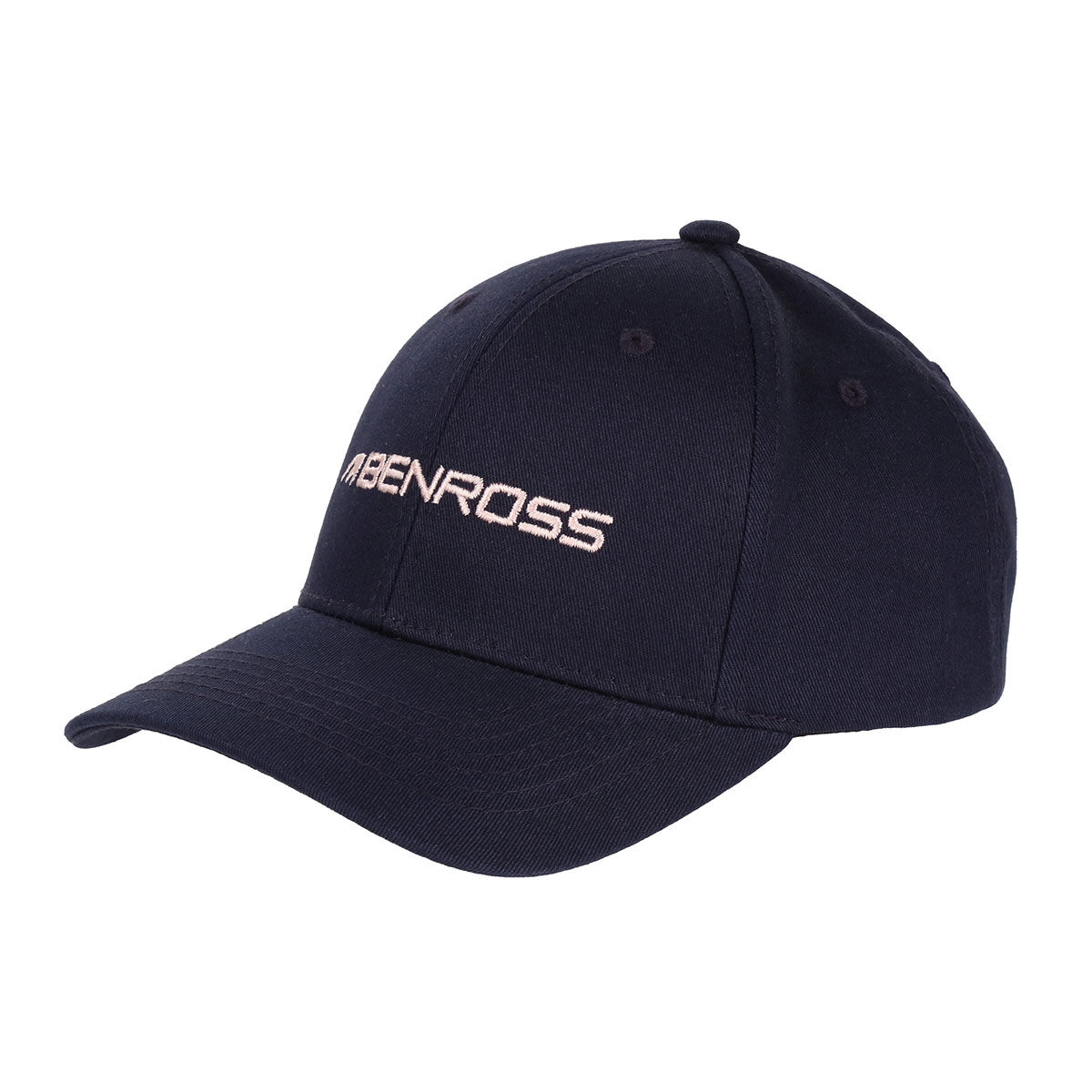 Benross Womens Core Logo Golf Cap, Female, Navy/pink, One size | American Golf von Benross