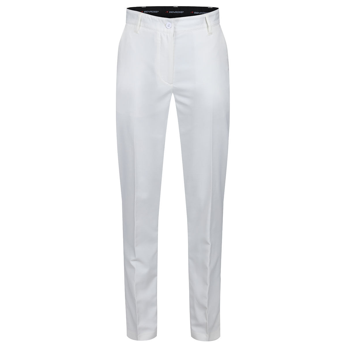 Benross Womens White Core Stretch Golf Trousers, Size: 14 | American Golf von Benross