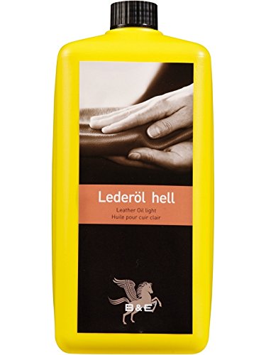 B & E Lederöl schwarz, 5 Liter von Bense & Eicke