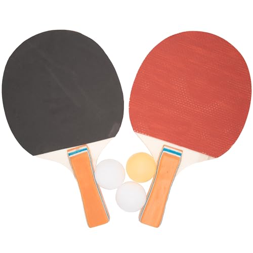Benson Tischtennisschläger Ping Pong Tischtennisbälle Tischtennisset Tennis Bälle Set von Benson