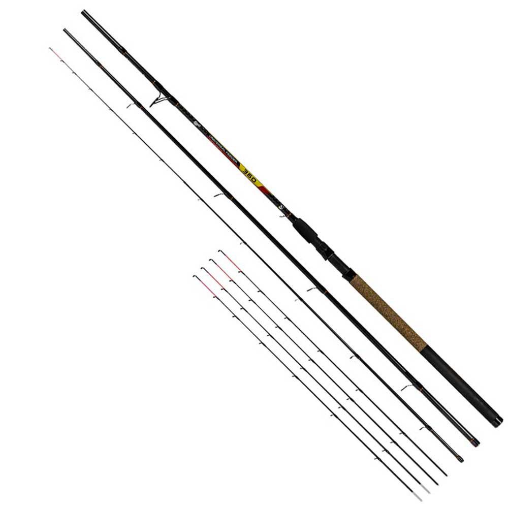 Benzar Mix Universal Feeder Carpfishing Rod Golden 3.90 m / 20-120 g von Benzar Mix