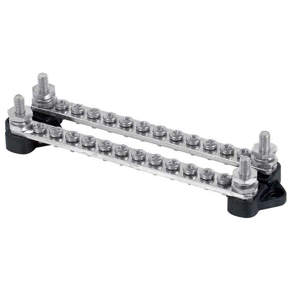 Bep Marine 12 Ways Cover Buss Bar Silber 100A Bep Marine 12 Ways Cover Buss Bar Silber 100A von Bep Marine