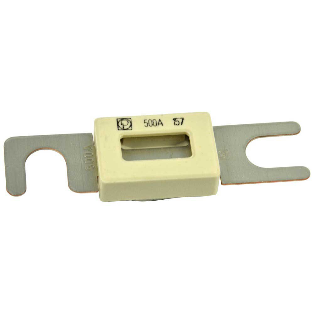 Bep Marine Anl Fuse 500 A Silber Bep Marine Anl Fuse 500 A Silber von Bep Marine